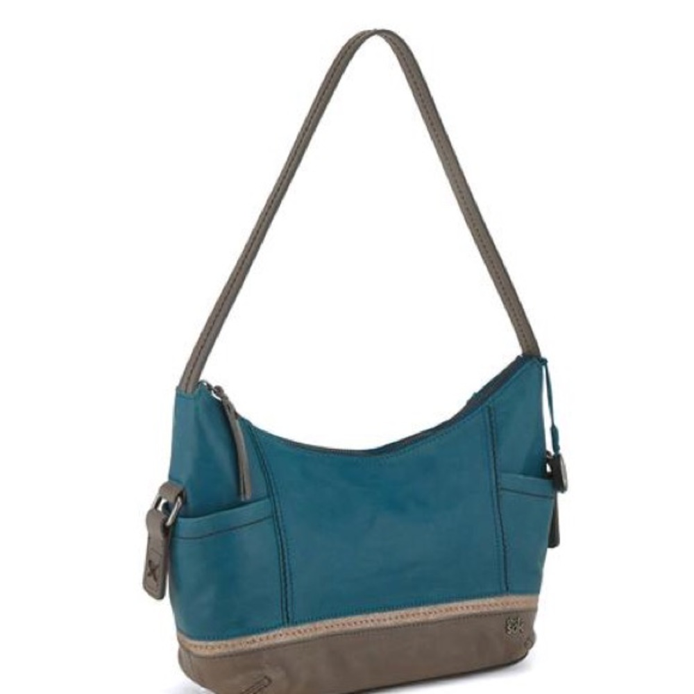 The Sak Purse - KENDRA HOBO - TEAL BLOCK